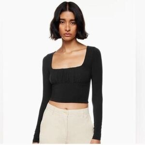 Wilfred Black Orbit Top